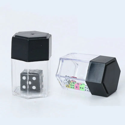 Dados explosivos para niños, trucos de magia fáciles, accesorio novedoso, juguete divertido, espectáculo de cerca, juguete de broma, explosión 