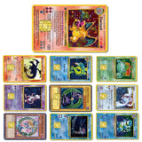 Pokemon Card Waterproof Decals, Game Card Skin, Big and Small Chip Sticker, Stereo 2.5D HD 