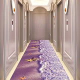 Decoración del hogar Balcón Pasaje 3D Alfombra de pasillo largo Entrada Hall Escalera Pasillo Alfombras Dormitorio Alfombra personalizable 