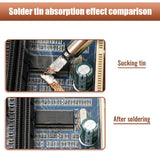 Desoldering Mesh Braid Tape, Copper Welding Point, Solder Remover Wire, Solder Wick, Tin Lead Cord, Solder Flux, 1.5-3.5mm 