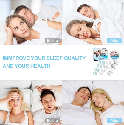 Anti Snoring Nasal Dilator, Easy Breathing, Preventing Snoring, Making You Better, Respiratory Health Care, 4Pcs