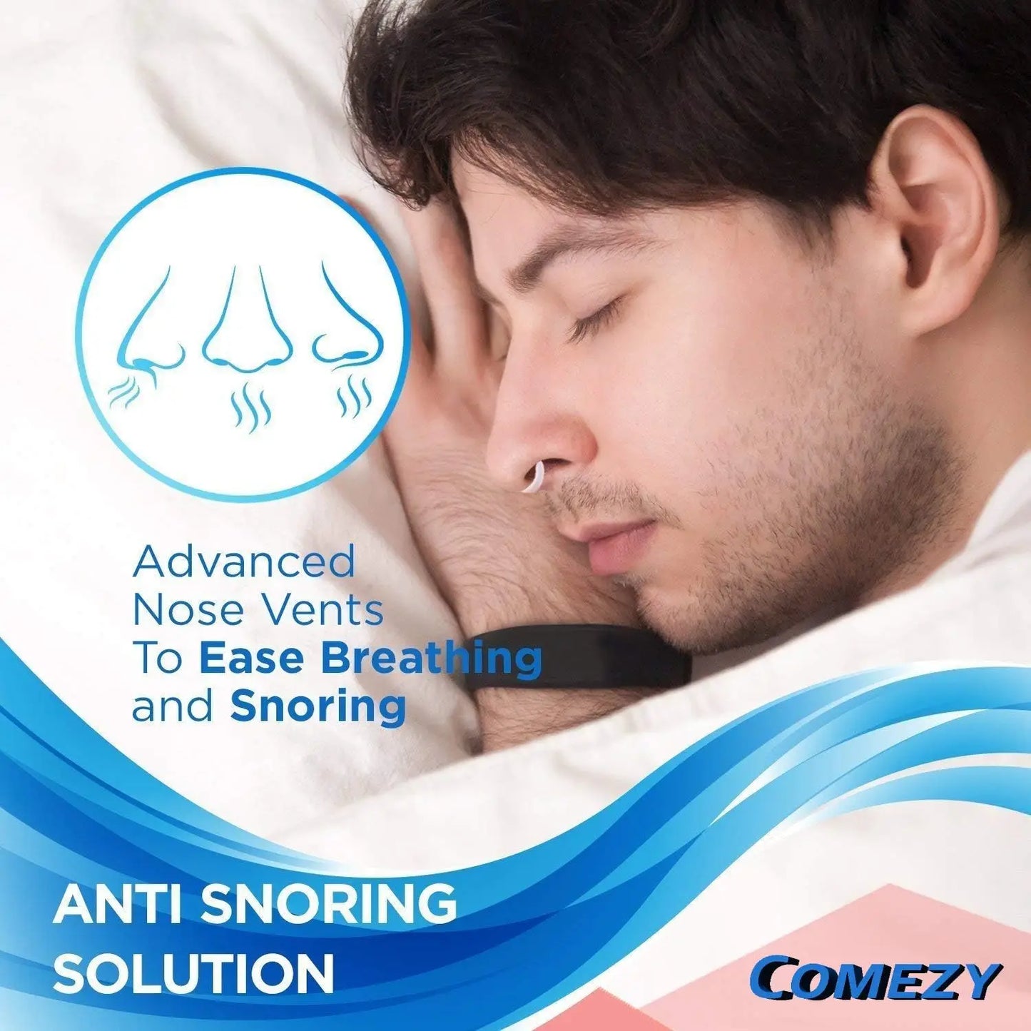 Anti Snoring Nasal Dilator, Easy Breathing, Preventing Snoring, Making You Better, Respiratory Health Care, 4Pcs