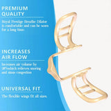 Nasal Dilator for Snoring Reduction, Snore Stopper, Increase Airflow, Anti Snoring Devices, Silicone Nose Clip, Improve Sleep and Snoring 