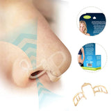 Nasal Dilator for Snoring Reduction, Snore Stopper, Increase Airflow, Anti Snoring Devices, Silicone Nose Clip, Improve Sleep and Snoring 