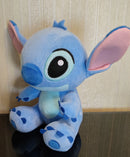Disney Cartoon Lilo e Stitch Plush Dolls, Brinquedos Anime, Azul, Rosa, Quente, Brinquedos de pelúcia, Presentes de Natal para crianças