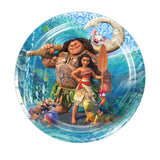 Disney-Moana Birthday Party Decorations, Balloons, Disposable Tableware, Cup, Plate, Baby Shower Toys, Celebration Supplies 