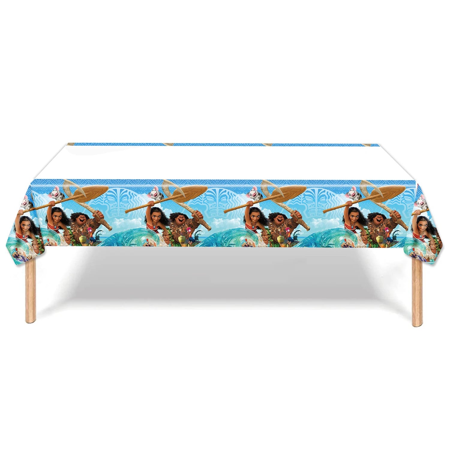 Disney-Moana Birthday Party Decorations, Balloons, Disposable Tableware, Cup, Plate, Baby Shower Toys, Celebration Supplies 