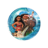 Disney-Moana Birthday Party Decorations, Balloons, Disposable Tableware, Cup, Plate, Baby Shower Toys, Celebration Supplies 