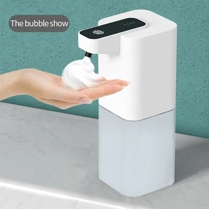Dispensador automático de jabón inductivo, espuma de lavado, lavado de manos inteligente, espray de alcohol 