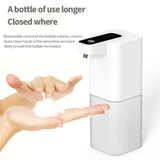 Dispensador automático de jabón inductivo, espuma de lavado, lavado de manos inteligente, espray de alcohol 