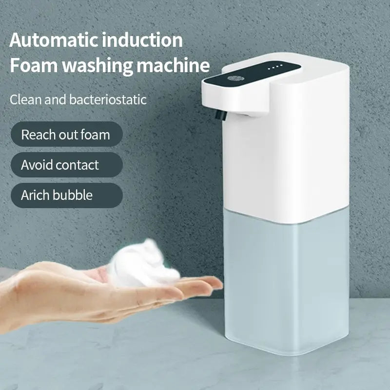 Dispensador automático de jabón inductivo, espuma de lavado, lavado de manos inteligente, espray de alcohol 