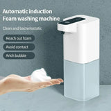 Dispensador automático de jabón inductivo, espuma de lavado, lavado de manos inteligente, espray de alcohol 