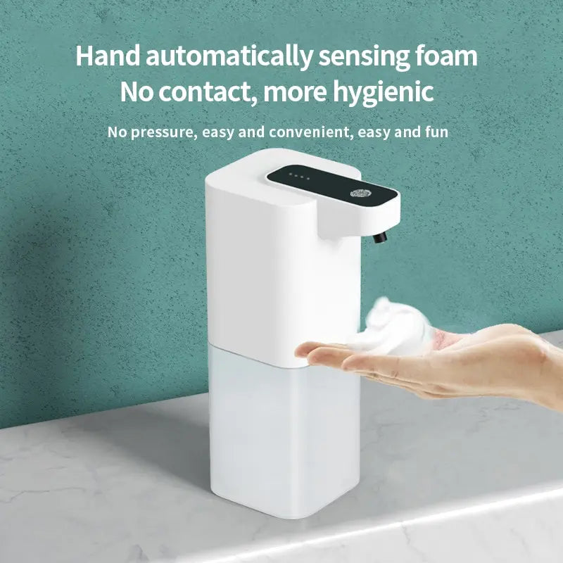 Dispensador automático de jabón inductivo, espuma de lavado, lavado de manos inteligente, espray de alcohol 