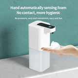 Dispensador automático de jabón inductivo, espuma de lavado, lavado de manos inteligente, espray de alcohol 