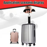 Display LCD Digital portátil ferramenta de equilíbrio de peso, balança eletrônica, viagem pesa saco, peso da bagagem, mala, 110lb, 50kg