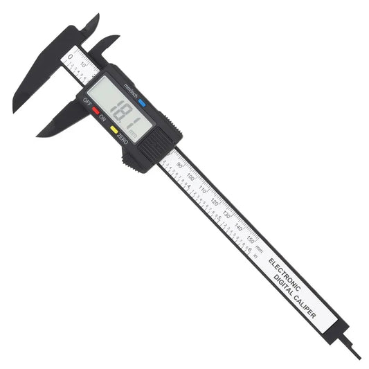 LCD Display 150mm Electronic Digital Vernier Caliper Gauge Micrometer with Storage Box for Mechanical Component Measure 