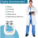 이 Anti Snoring Device Snoring Artifact Ventilation Treatment Anti-snoring Nose Sticker Nose Clip Anti-snoring Sticker 