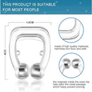 이 Anti Snoring Device Snoring Artifact Ventilation Treatment Anti-snoring Nose Sticker Nose Clip Anti-snoring Sticker 