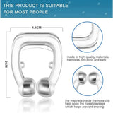 이 Anti Snoring Device Snoring Artifact Ventilation Treatment Anti-snoring Nose Sticker Nose Clip Anti-snoring Sticker 