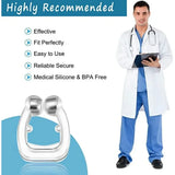 이 Anti Snoring Device Snoring Artifact Ventilation Treatment Anti-snoring Nose Sticker Nose Clip Anti-snoring Sticker 
