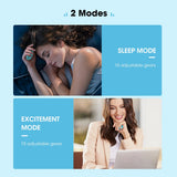 Handheld Sleep Aid Device, Relieve Insomnia, Nighttime Anxiety Therapy Instrument, Relaxation Pressure Relief 