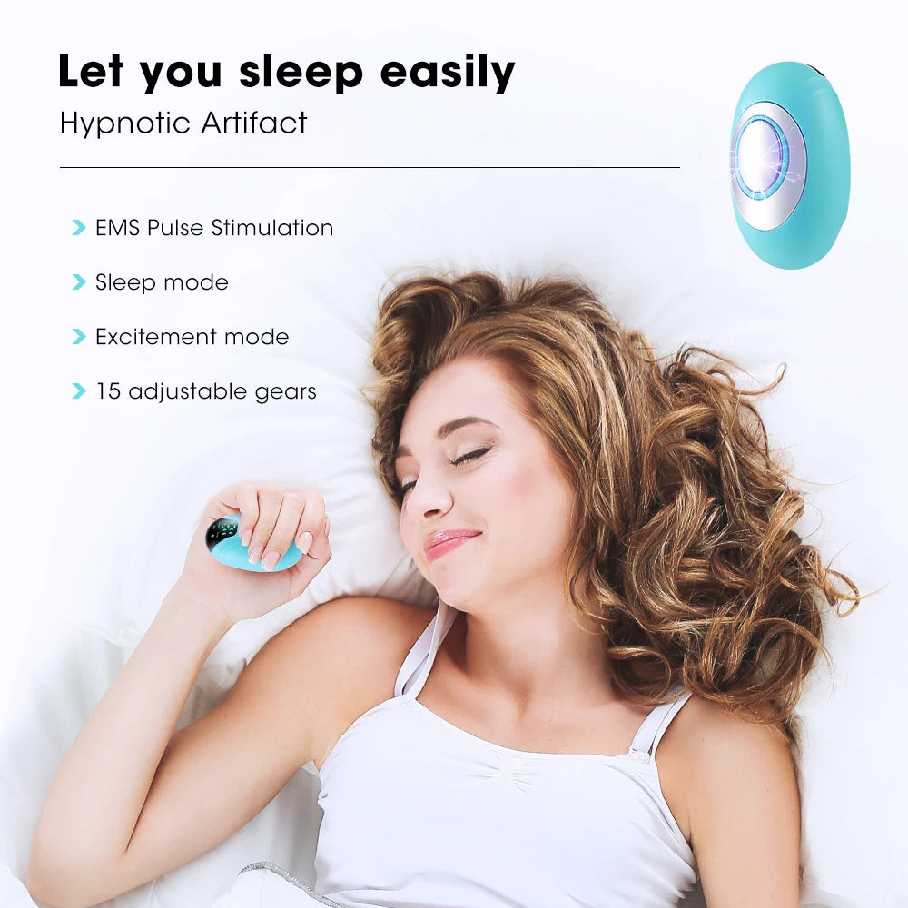 Handheld Sleep Aid Device, Relieve Insomnia, Nighttime Anxiety Therapy Instrument, Relaxation Pressure Relief 