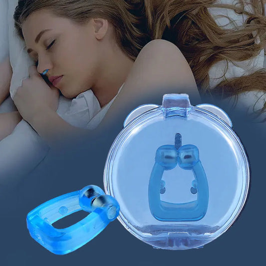 Silicone Magnetic Anti Snoring Device for Men Women Mini Nose Clip Stop Snoring Improve Sleep Beauty Health 1pc 2pcs 4pcs New 
