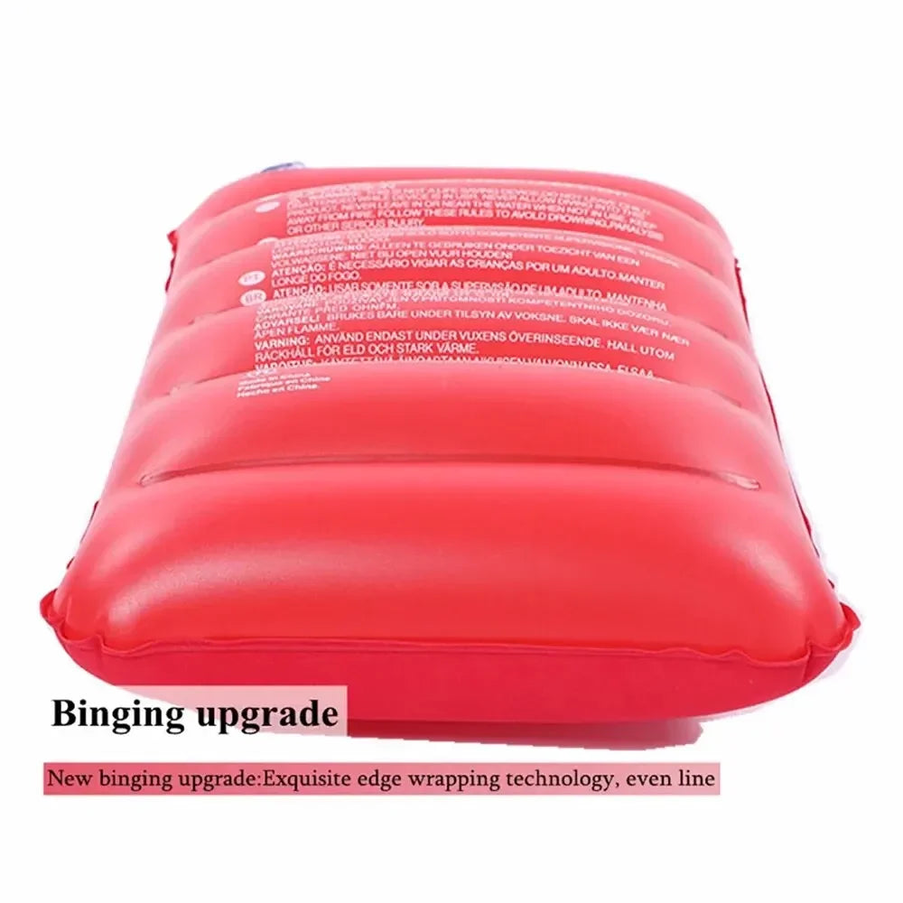 Foldable Pillows Square Air Cushion, Outdoor, Camping, Sleeping, Travel, Backrest, Airplane, Head Rest, Large, Foldable, 47x30cm 