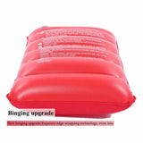 Foldable Pillows Square Air Cushion, Outdoor, Camping, Sleeping, Travel, Backrest, Airplane, Head Rest, Large, Foldable, 47x30cm 