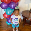 Zapatos de lona con imitación de concha de Dollbling, zapatos hechos a mano con brillo, temática de sirena, zapatillas altas con perlas para niños, bajo el mar 