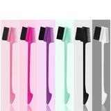 Double Sided Edge Control Brush, escova para o bebê Hair Salon, Ferramentas de beleza, pente Vendedor, 3 em 1