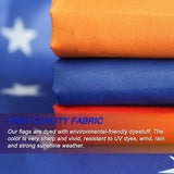 Drew Pink America Flag Tapeçaria com quatro ilhós, Starkey, Banner engraçado, Dormitório universitário, Quarto, Rapazes, Homem Caverna, Quarto, 3x5 ft