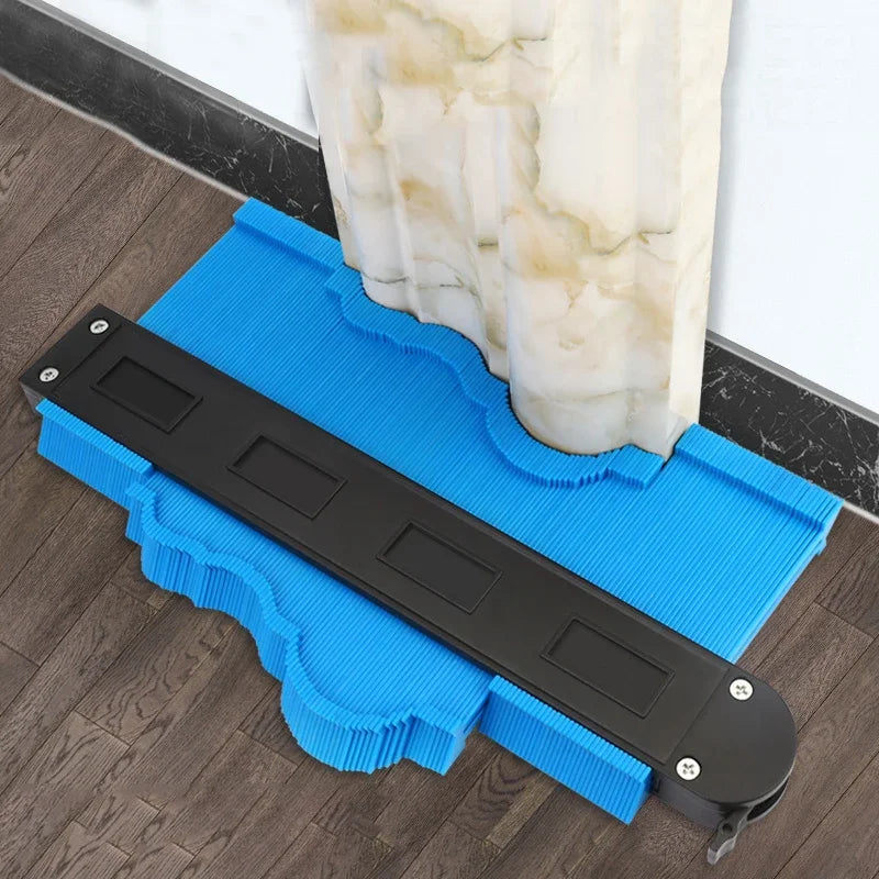 Plastic Contour Duplicator, Shape Gauge, Profile, Measuring Tool, Duplication Gauge, Contour Template, Copy 