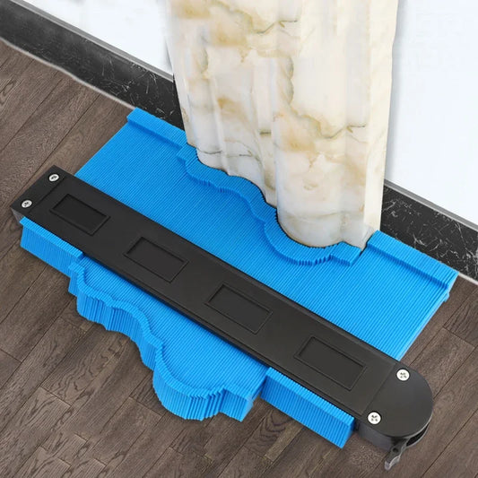 Plastic Contour Duplicator, Shape Gauge, Profile, Measuring Tool, Duplication Gauge, Contour Template, Copy 