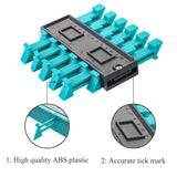 Plastic Contour Duplicator, Shape Gauge, Profile, Measuring Tool, Duplication Gauge, Contour Template, Copy 