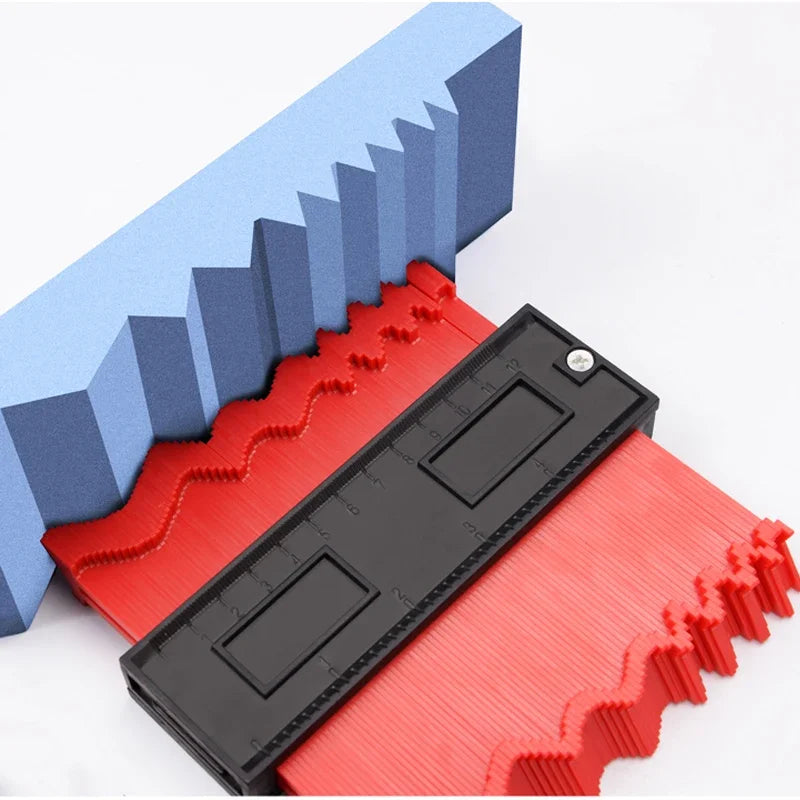 Plastic Contour Duplicator, Shape Gauge, Profile, Measuring Tool, Duplication Gauge, Contour Template, Copy 