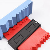 Plastic Contour Duplicator, Shape Gauge, Profile, Measuring Tool, Duplication Gauge, Contour Template, Copy 