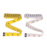 Durable Soft 3 Meter 300CM Sewing Tailor Tape Body Measuring Measure Ruler Sewing PVC Plastic Yellow High Quality 