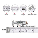 Durable Soft 3 Meter 300CM Sewing Tailor Tape Body Measuring Measure Ruler Sewing PVC Plastic Yellow High Quality 