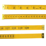Durable Soft 3 Meter 300CM Sewing Tailor Tape Body Measuring Measure Ruler Sewing PVC Plastic Yellow High Quality 