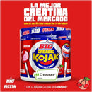 Big - creabig creapure ®   Kojak - creatine 250g