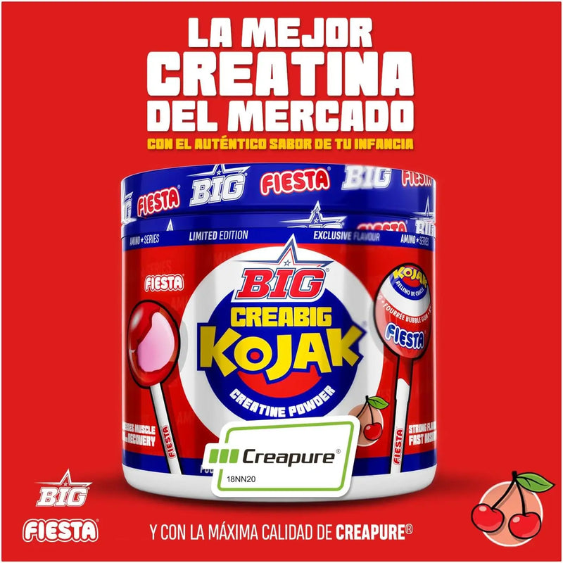 Big - creabig creapure ®   Kojak - creatine 250g