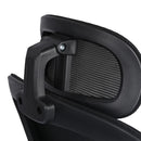 T-lovendo - ergonomic, desk, executive, swivel office chair with wheels, breathable mesh games, with headrest and adjustable armrest, lumbar support for office, home