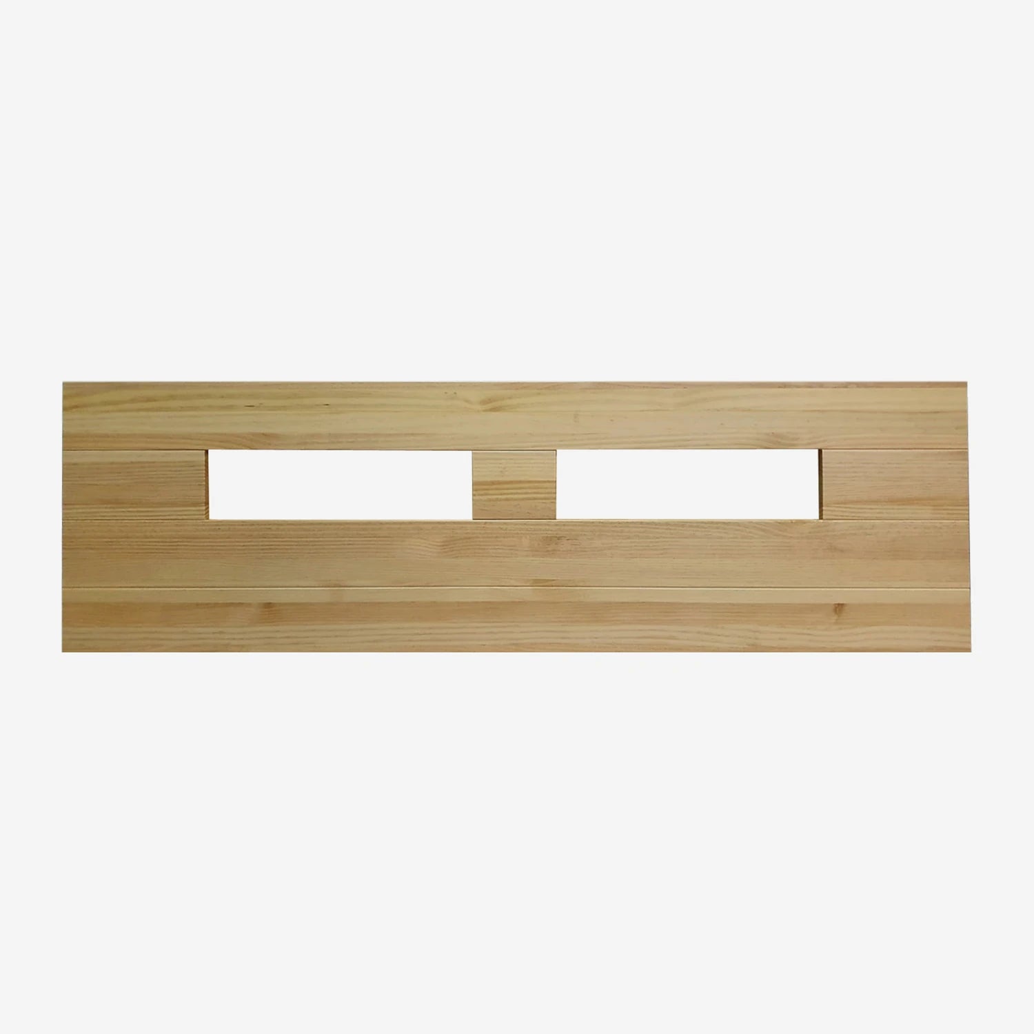 Handmade Pine Wood Headboard Suecia by PEJECAR, perfect for beds from 90 to 150 cm, offers a Nordic and minimalist style with customizable finishes, adding warmth and authenticity to your bedroom decor.