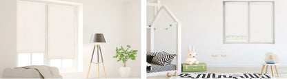 Ecommerc3 easyfix roller blind smooth translucent various sizes - tool-free blind various colors - blind without drill various colors - easyfix blind