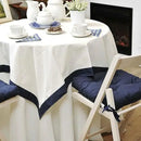 Round Pine Wood Coffee Table - Easy Assembly, 55 or 75 cm Height, Ideal for Living Room, Durable Chipboard Base, Elegant Traditional Design, Perfect Side Table for Versatile Use.