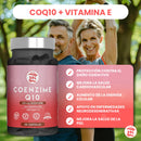 Hn - healthy nutrition coenzyme q10 200mg - (50 caps) improves energy and energy metabolism, q10 coenzyme ubiquinone supports muscle function and increases physical performance, coq10 with vitamin e contributes to the protect