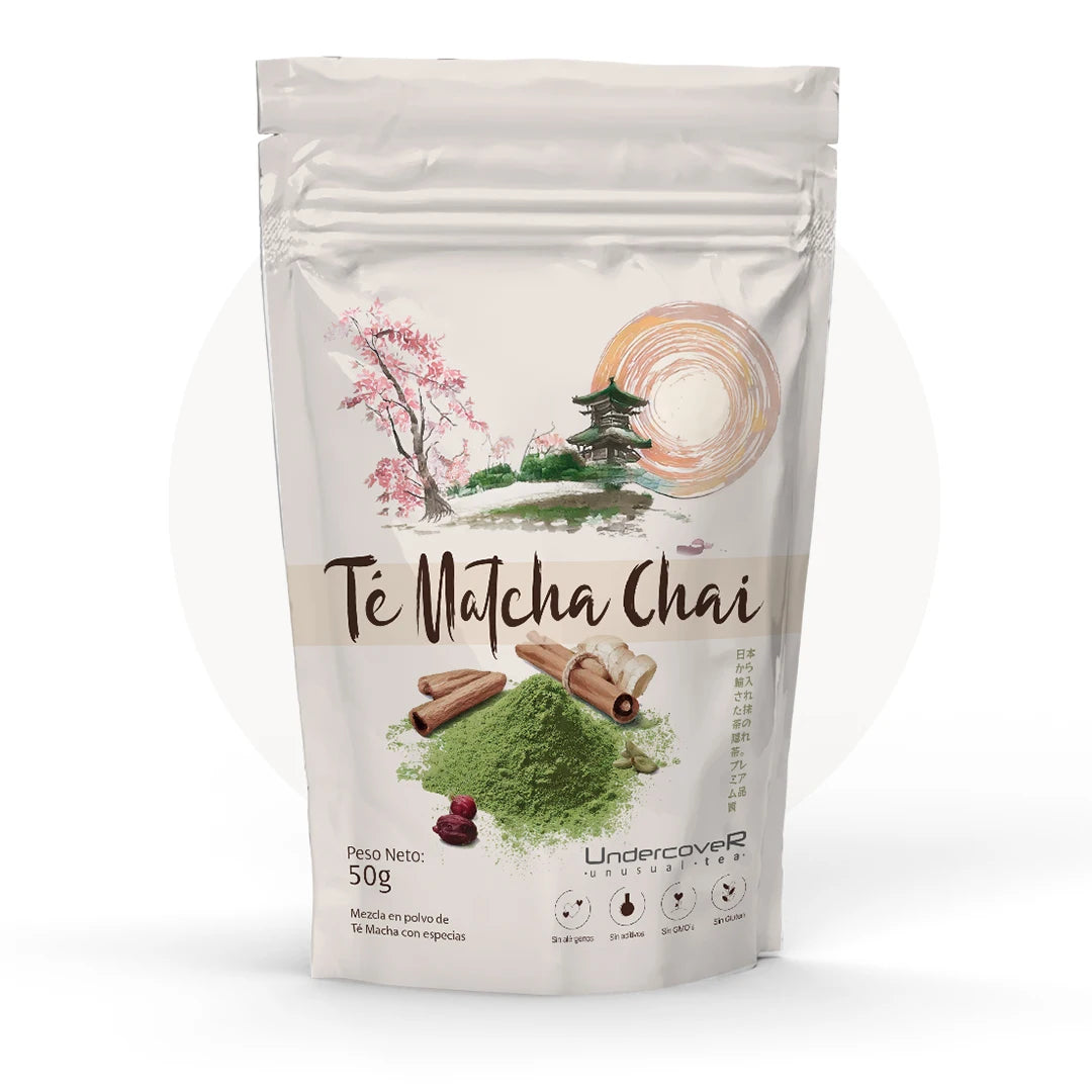 Original matcha tea100% premium undercover, origin japan province kagoshima. Available vanilla matcha tea and matcha chai tea.