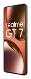 realme GT 7 17,2 cm (6.78") SIM doble Android 15 5G USB Tipo C 12 GB 256 GB 7000 mAh Negro