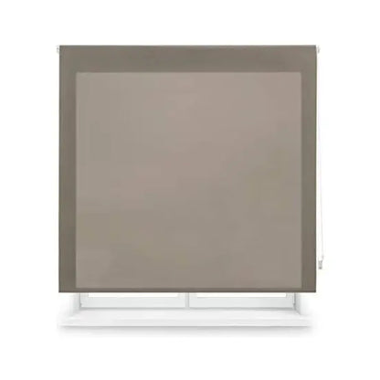 Decorblind Smooth Translucent Roller Blind Easy Installation to Wall or Ceiling - Easy to Clean Roller Blind and Versatile Installation - Translucent Blind Uv Ray Protection and Hot and Cold Insulation - Multiple Blinds and C